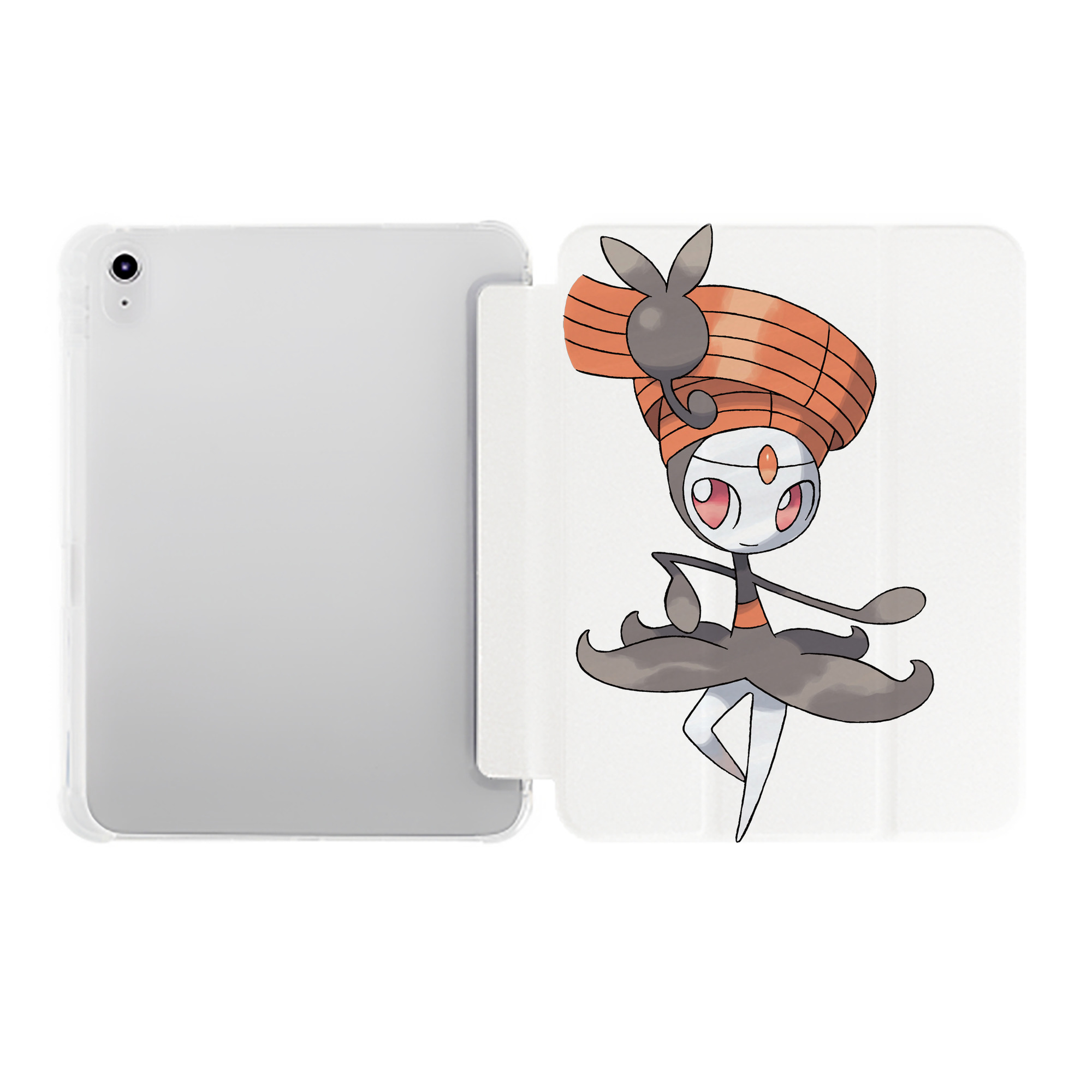 （画像用） ポケットモンスター Pokémon IPad ケース ペン収納付き 三つ折りスタンド PUレザー×シリコン 対応機種9.5/10.5/10.9インチ